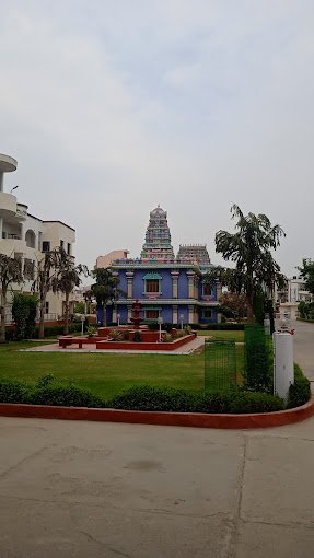 vrindavan - naya rangji mandir (near iskcon temple)